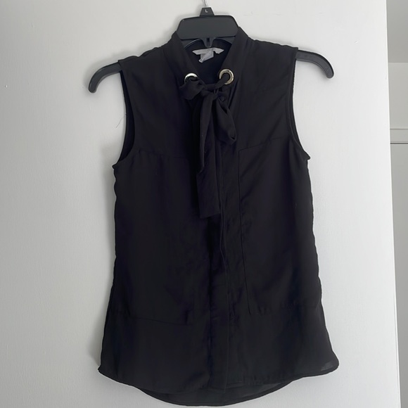H&M black blouse - Picture 1 of 1